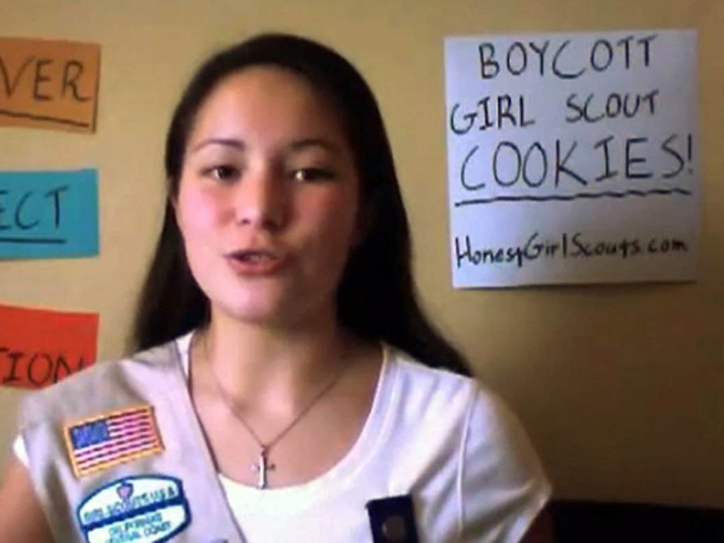 Taylor attacks the decision to let a transgender boy join the Girl Scouts