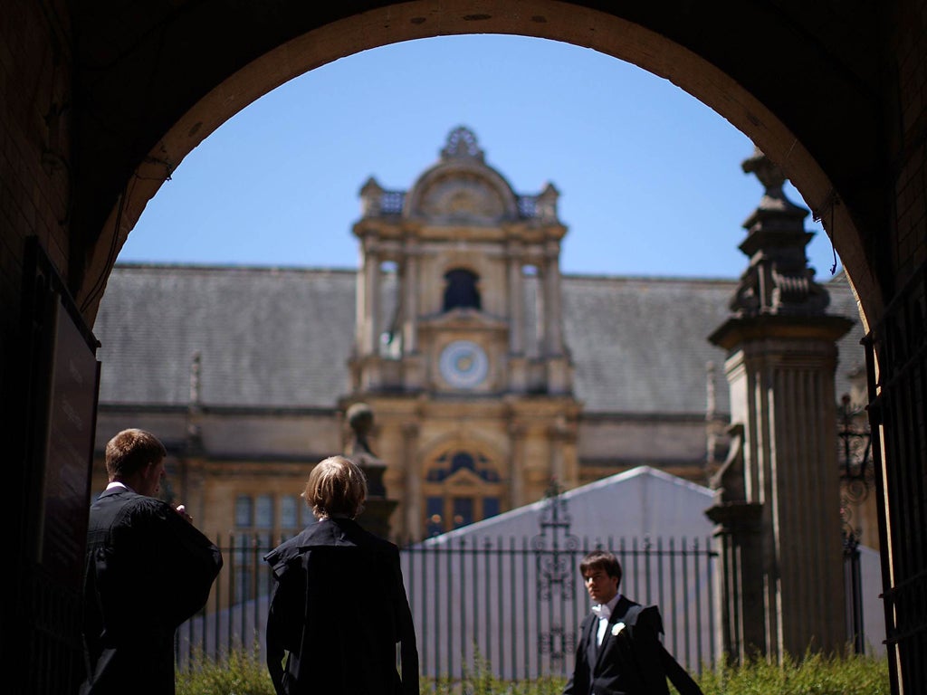 Universities, including Oxford, pay an average £14,000 in staff expenses