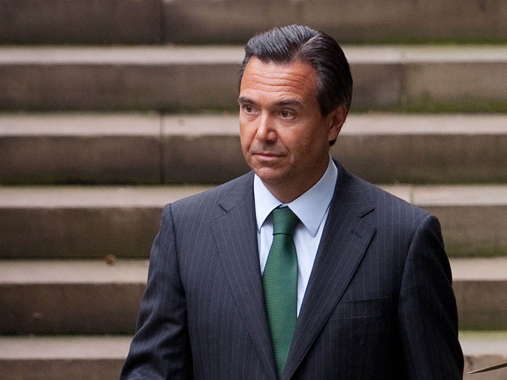 Antonio Horta-Osorio of Lloyds has turned his 2011 bonus down