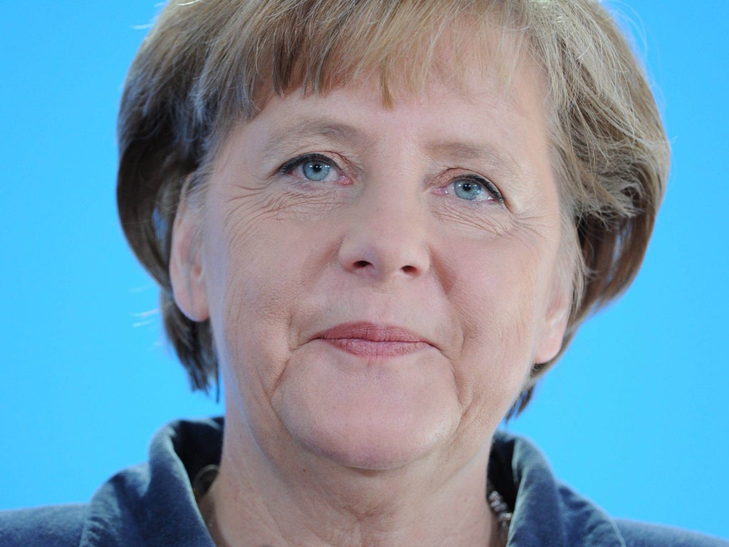 Angela Merkel, the German Chancellor, yesterday insisted the EU's crisis fund would not be 'torpedoed'