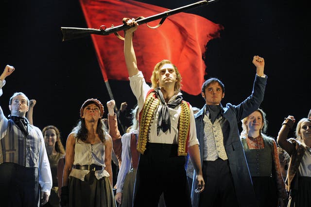 Les Misérables was relaunched in 2010 - 25 years after opening
