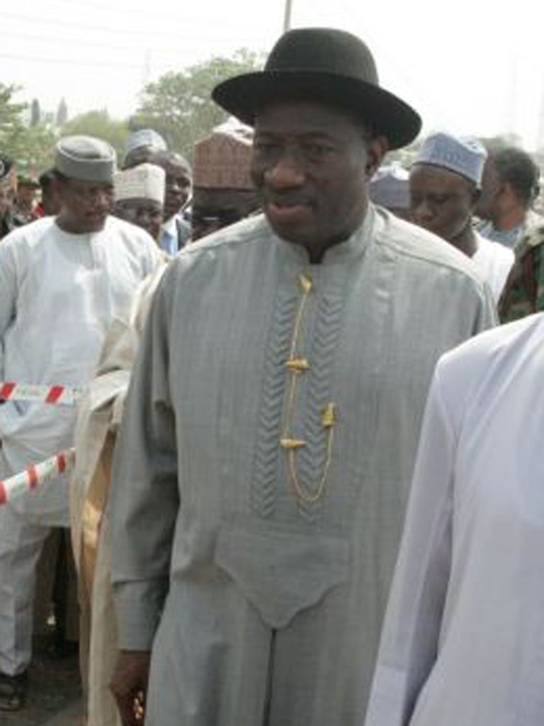 Goodluck Jonathan: The President abandoned vital petrol subsidies for low-paid Nigerians