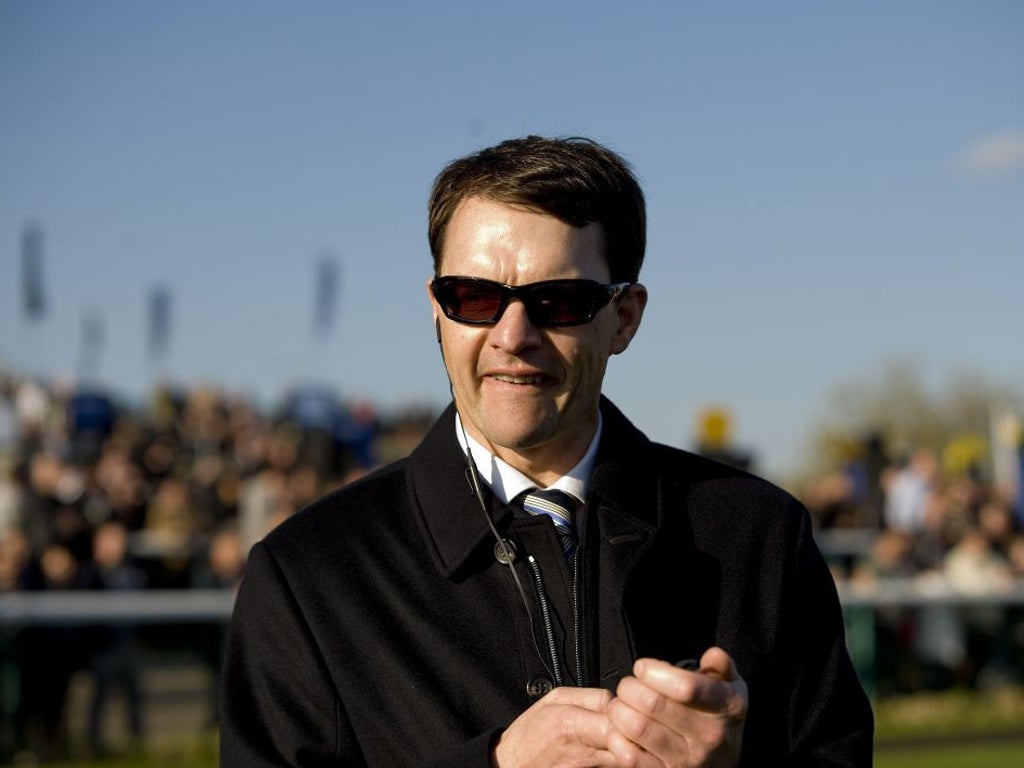 Aidan O'Brien: The trainer is aiming his top older horse at the world's richest race