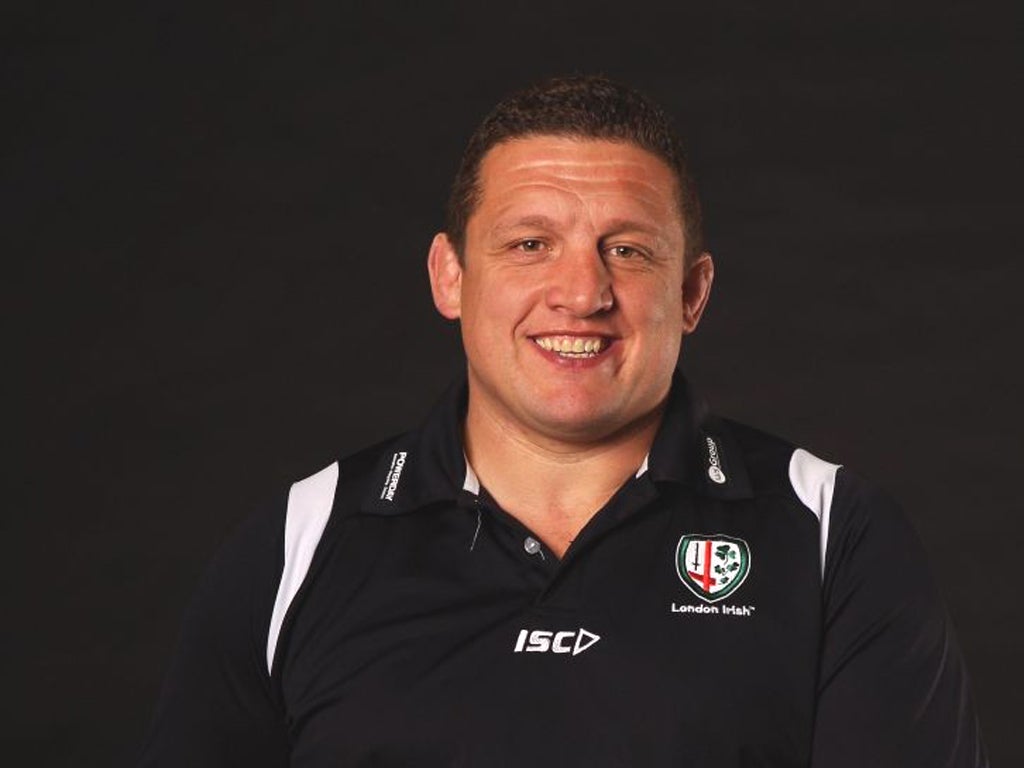 Toby Booth: The London Irish director of rugby wants a swift
resolution to the Shingler row