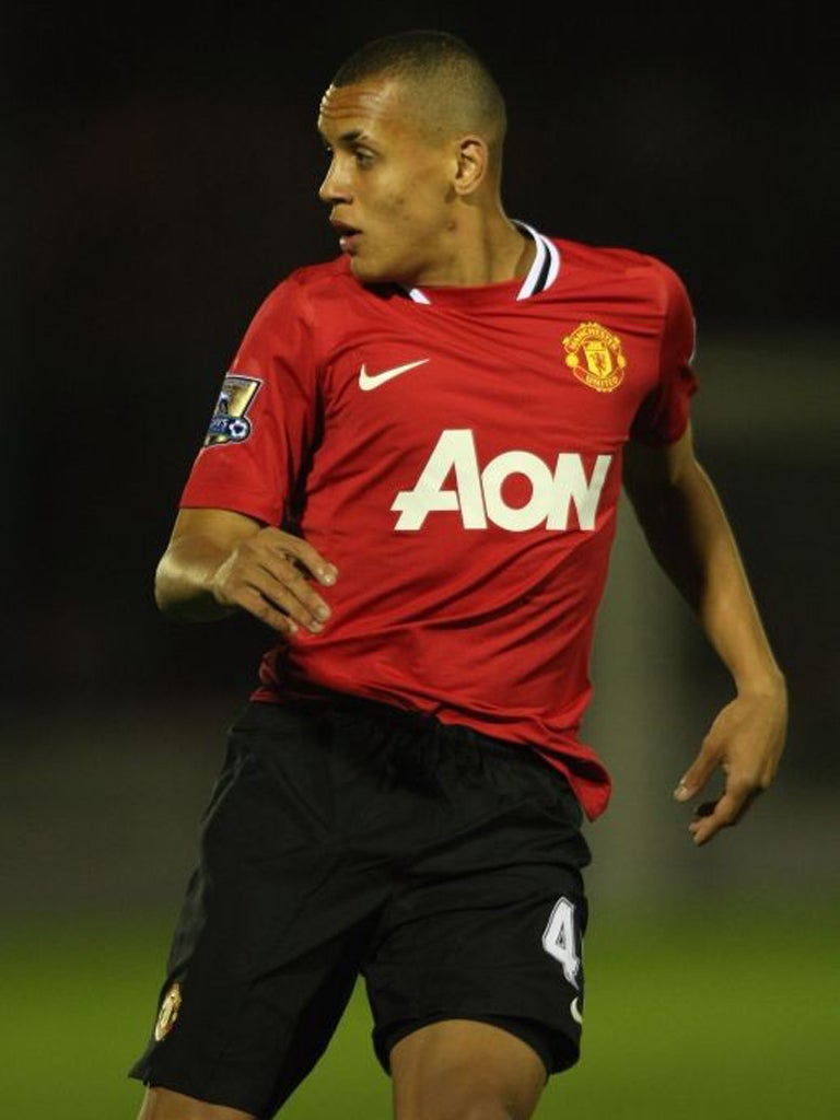 Ravel Morrison will be out of contract with United in the summer