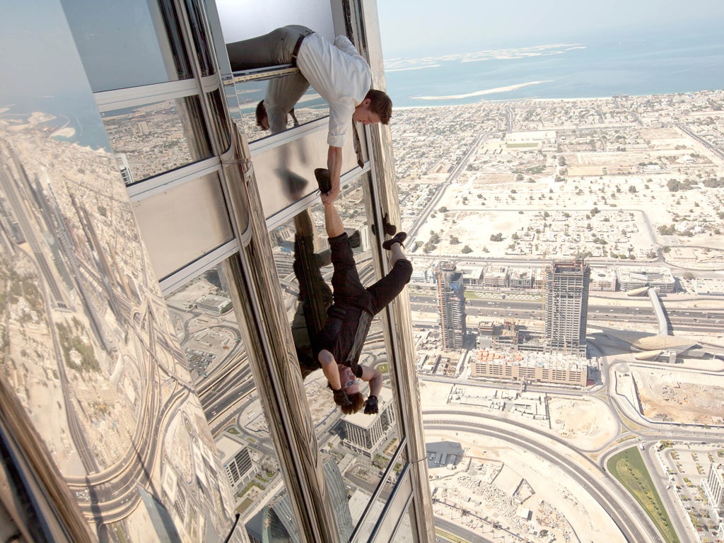 'Mission: Impossible - Ghost Protocol'