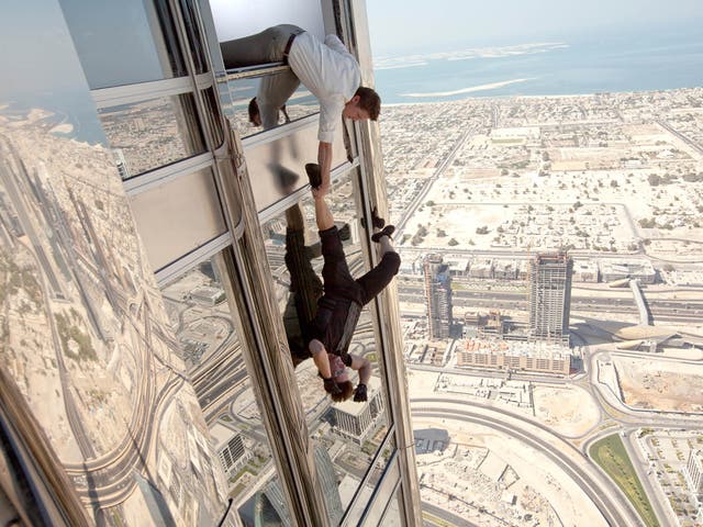 Too much hanging around: 'Mission: Impossible - Ghost Protocol'