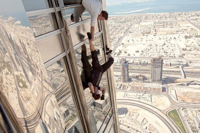 Too much hanging around: 'Mission: Impossible - Ghost Protocol'
