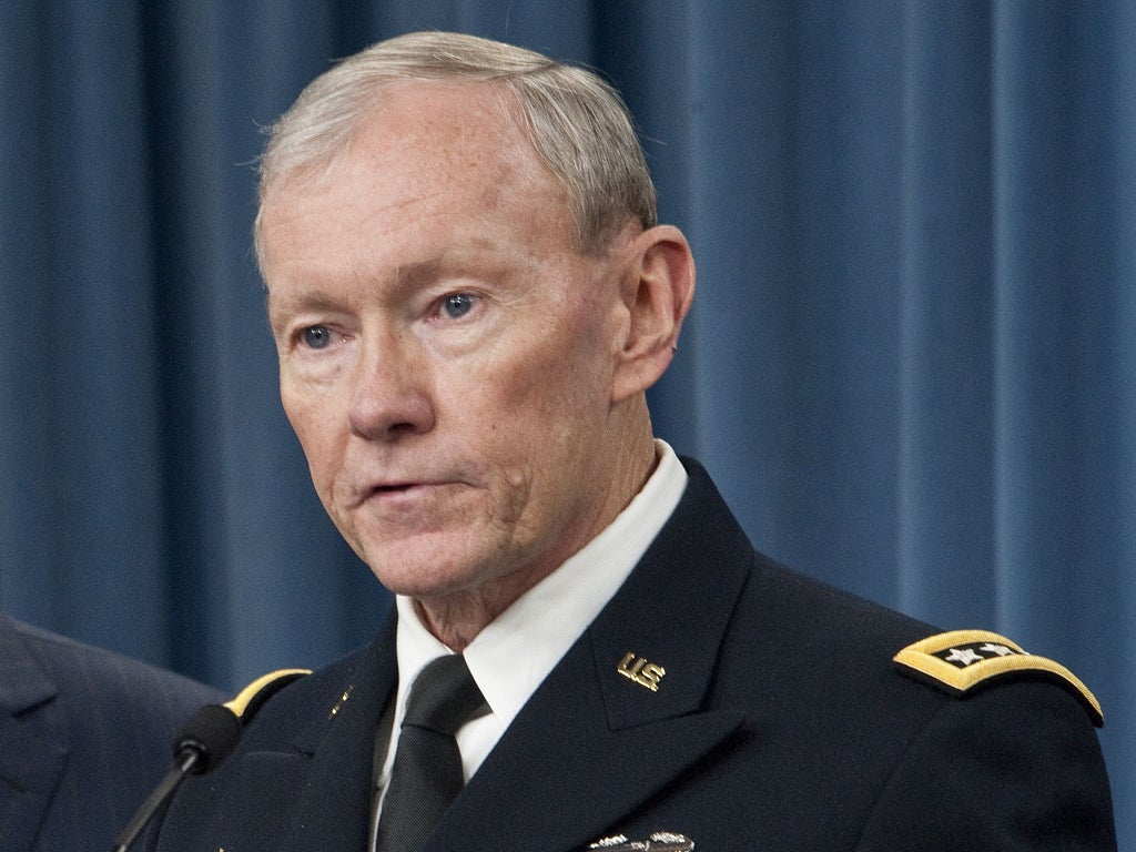 General Martin Dempsey: A former combat commander in Iraq, he became head of the US Joint Chiefs of Staff last September