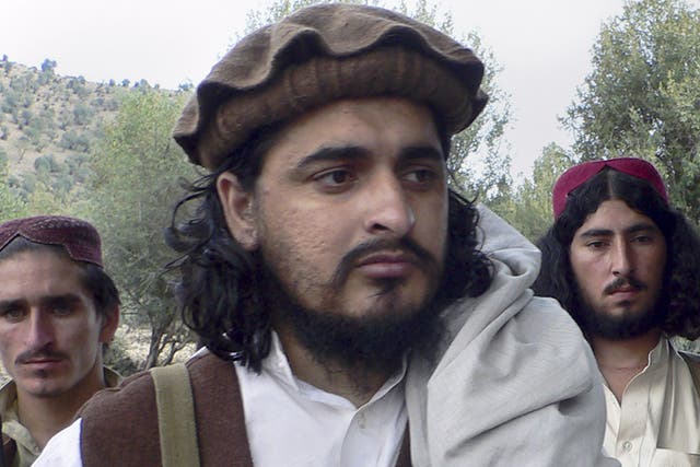 Pakistani Taliban chief Hakimullah Mehsud who it is claimed was killed in a drone strike in Waziristan