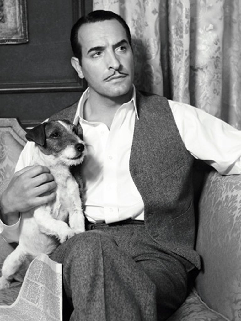 Uggie, Jack Russell - The Artist (2011): The LA-based professional animal trainer Omar Von Muller rescued Uggie as a puppy. Nine-year-old Uggie's film credits include Water For Elephants and Mr Fix It. Von Muller said he loved the campaign to get Uggie an