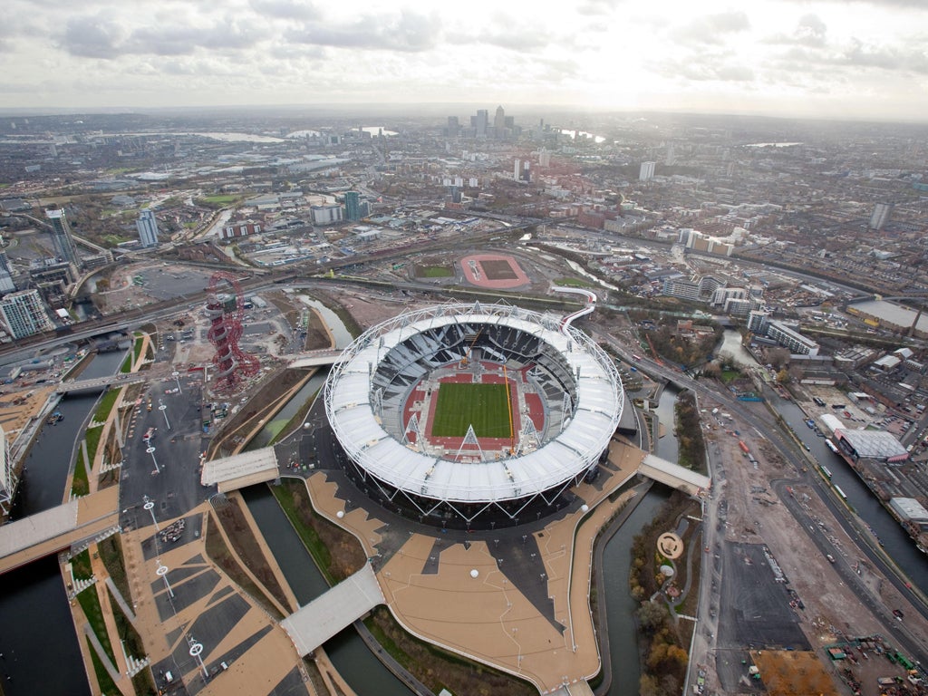Atmospheric conditions at London 2012 could affect runners