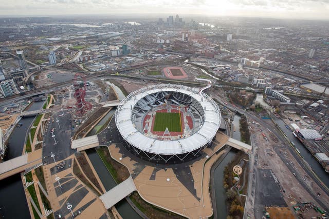 Atmospheric conditions at London 2012 could affect runners