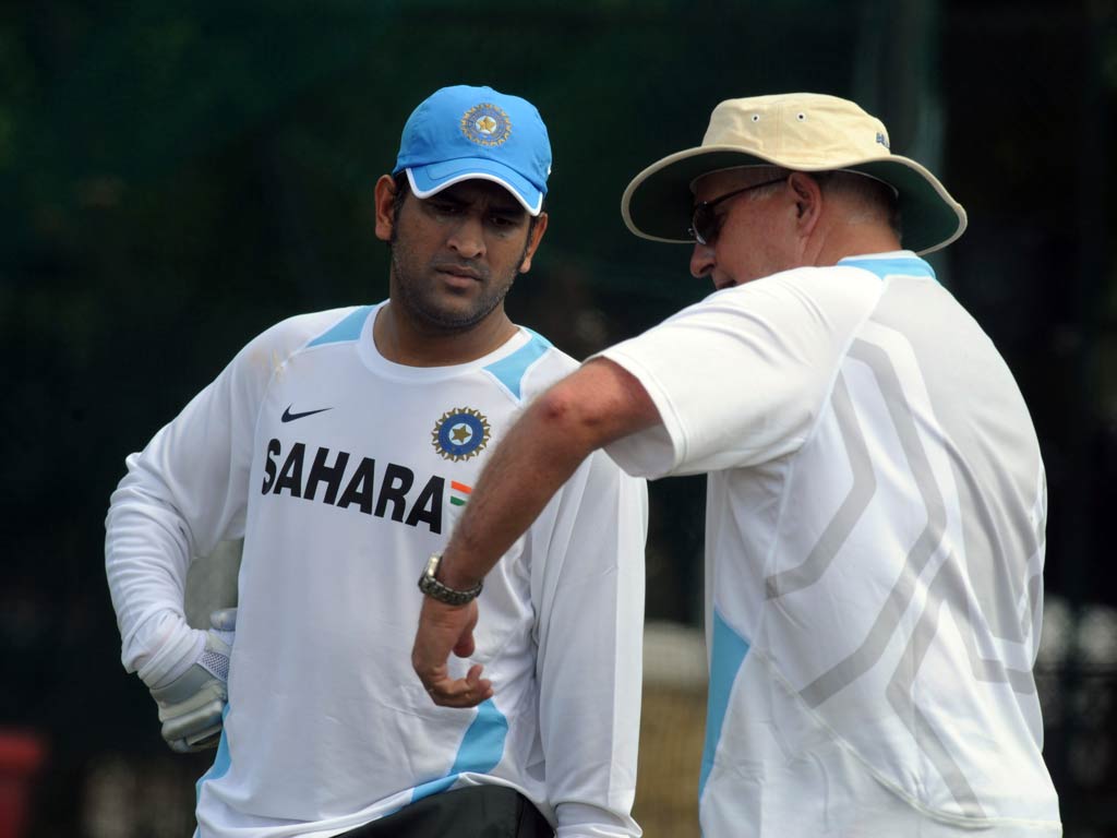 Dhoni has backed Flectcher despite drop in fortunes