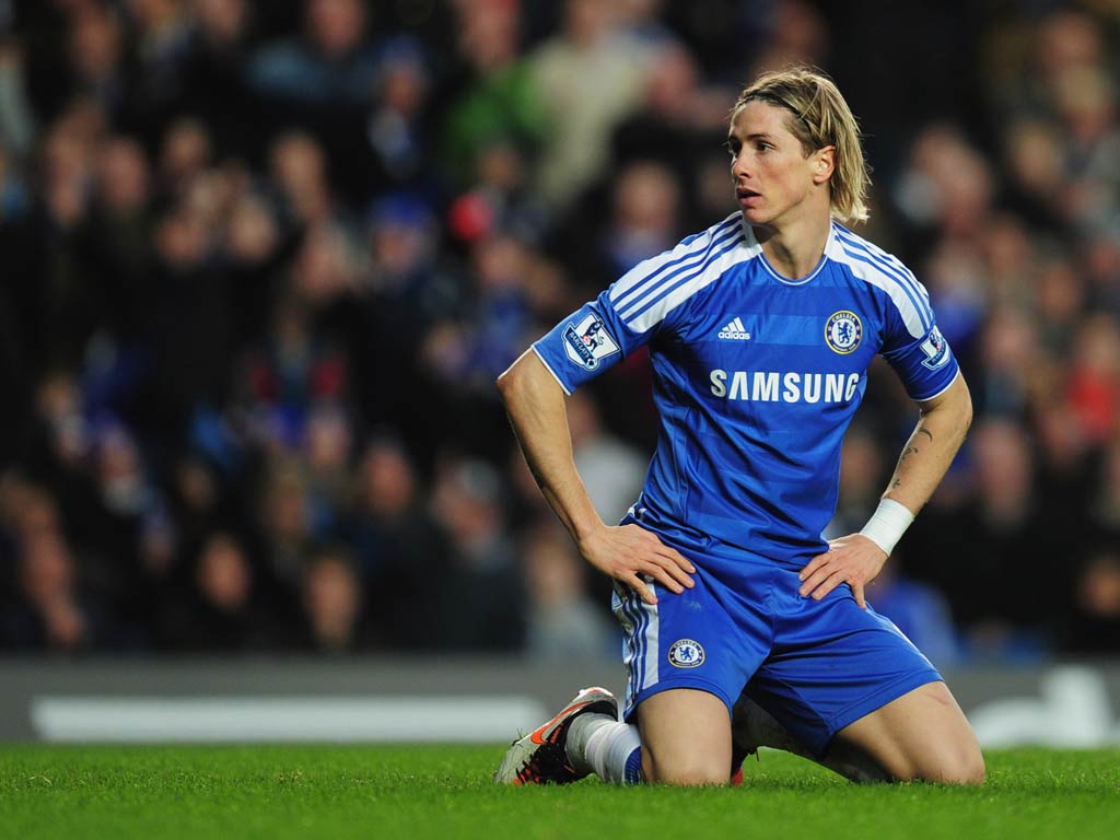 Fernando Torres has been showing signs of his former self