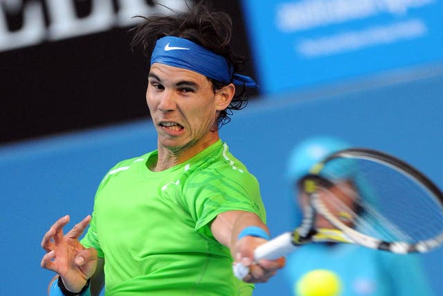 Nadal has made moves to calm any rift