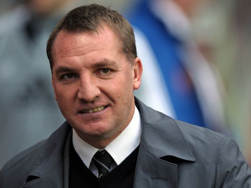 Swansea manager Brendan Rodgers: 'I think we are absolutely fantastic and statistically we're up with best in Europe'