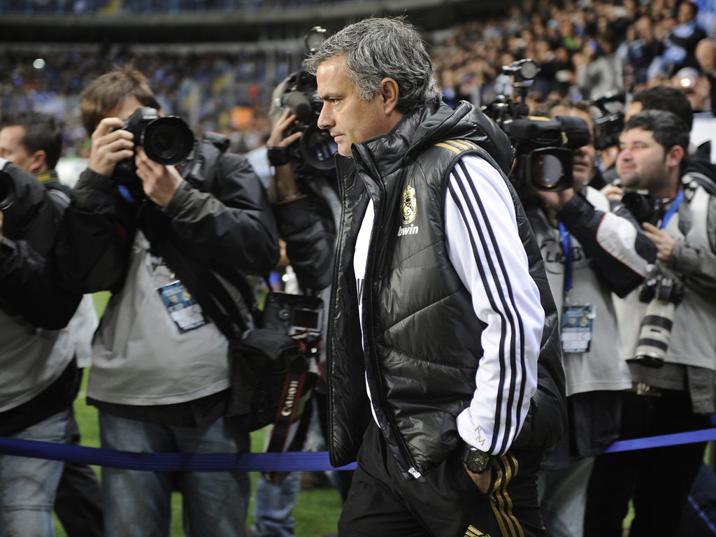 Jose Mourinho says the league is his main priority at Real Madrid