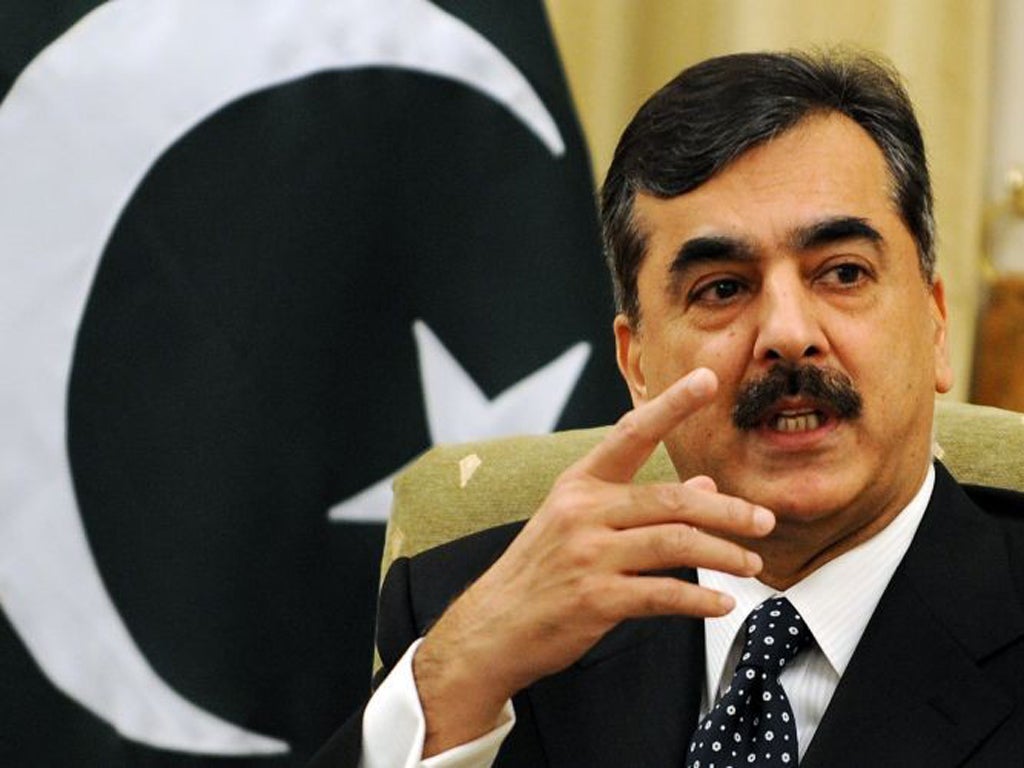 Yousuf Raza Gilani's government won a resolution, in favour of democracy, in parliament yesterday