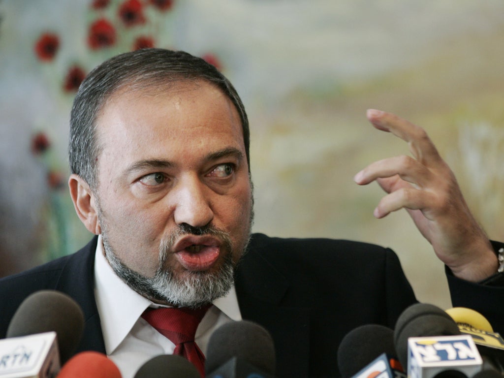 Foreign Minister Avigdor Lieberman faces charges of money-laundering