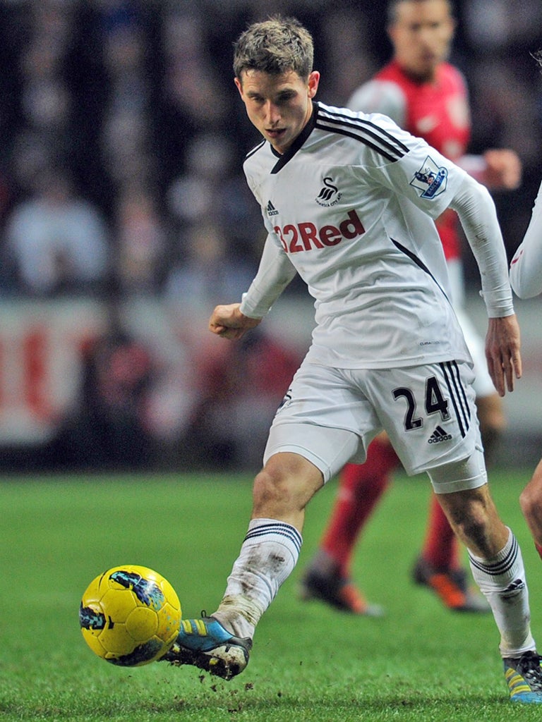 Joe Allen: The Swansea City midfielder has been closely watched by
Liverpool since September