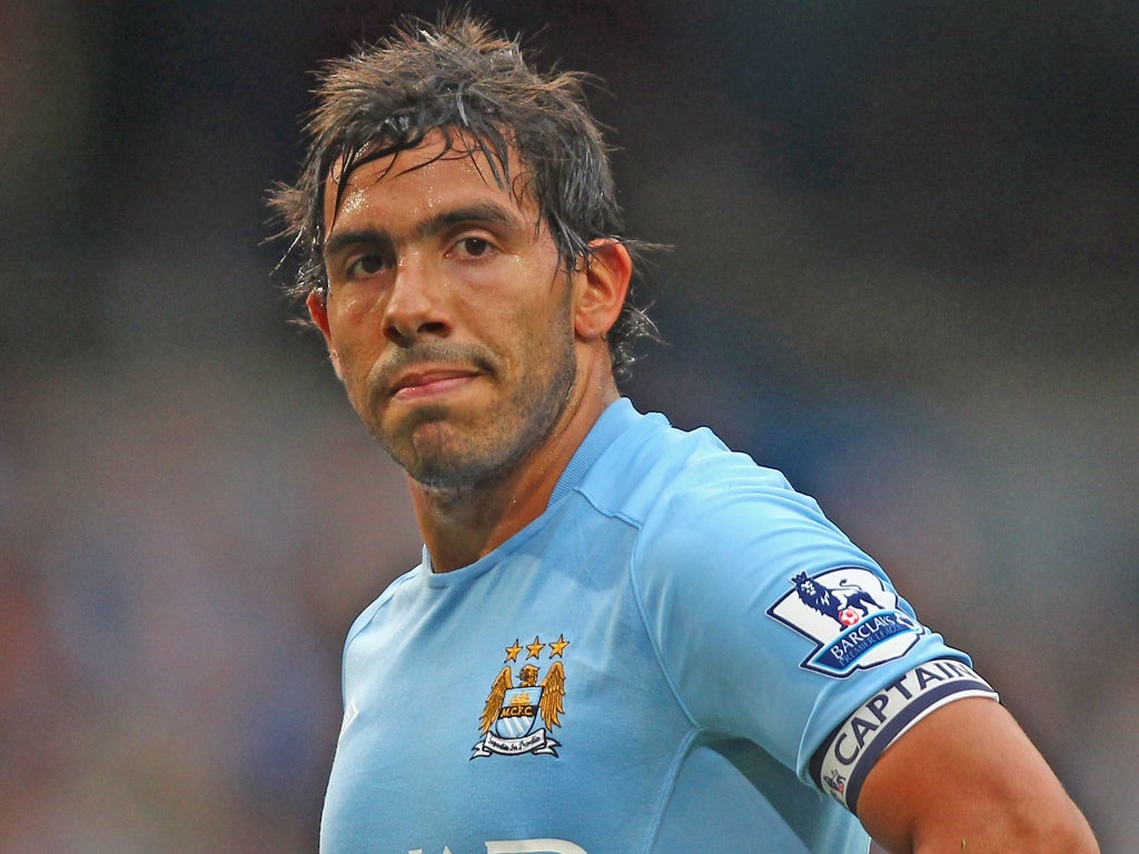 Carlos Tevez is likely to be sold for around £25m