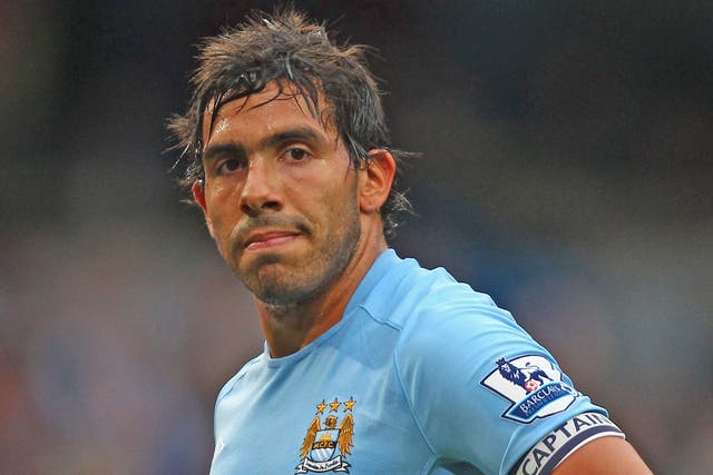 Carlos Tevez is likely to be sold for around £25m