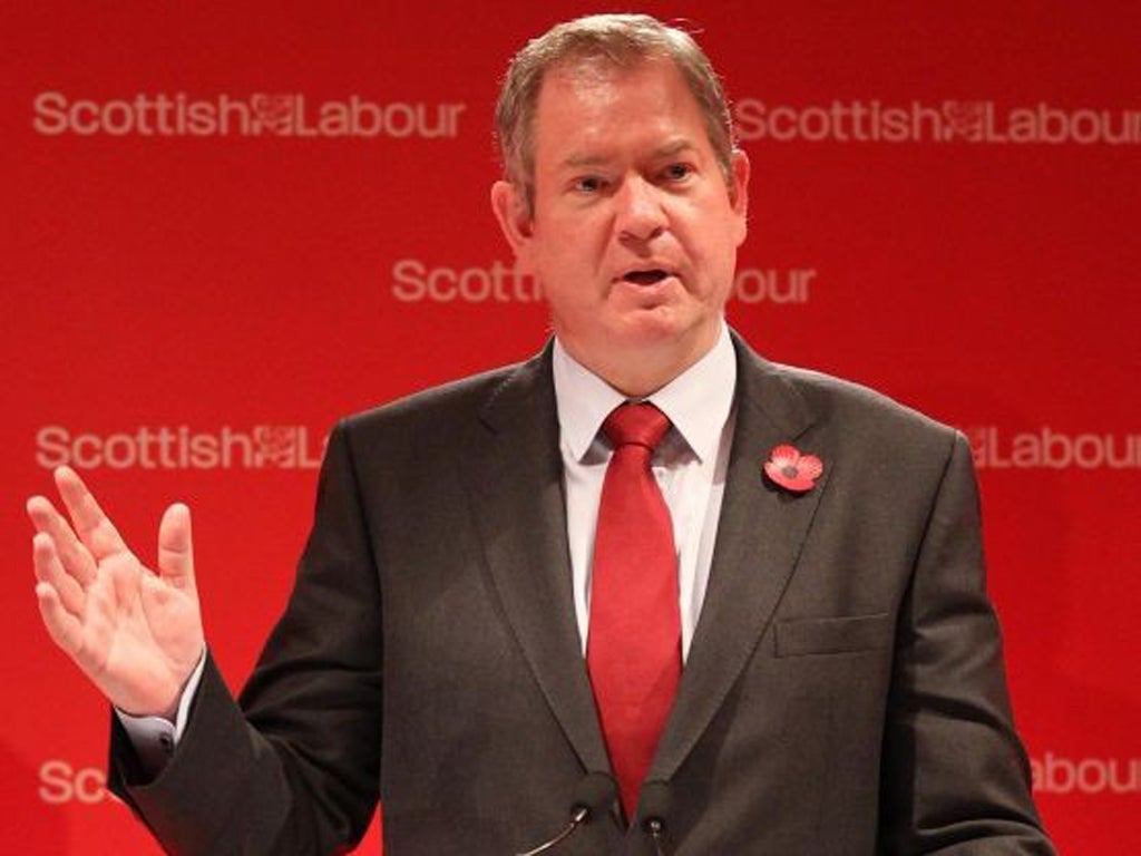 Tom Harris: The Labour MP apologised for his Alex Salmond spoof but was still sacked by Ed Miliband