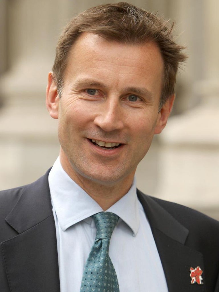 Jeremy Hunt: The Culture Secretary said unregistered papers may have to charge VAT