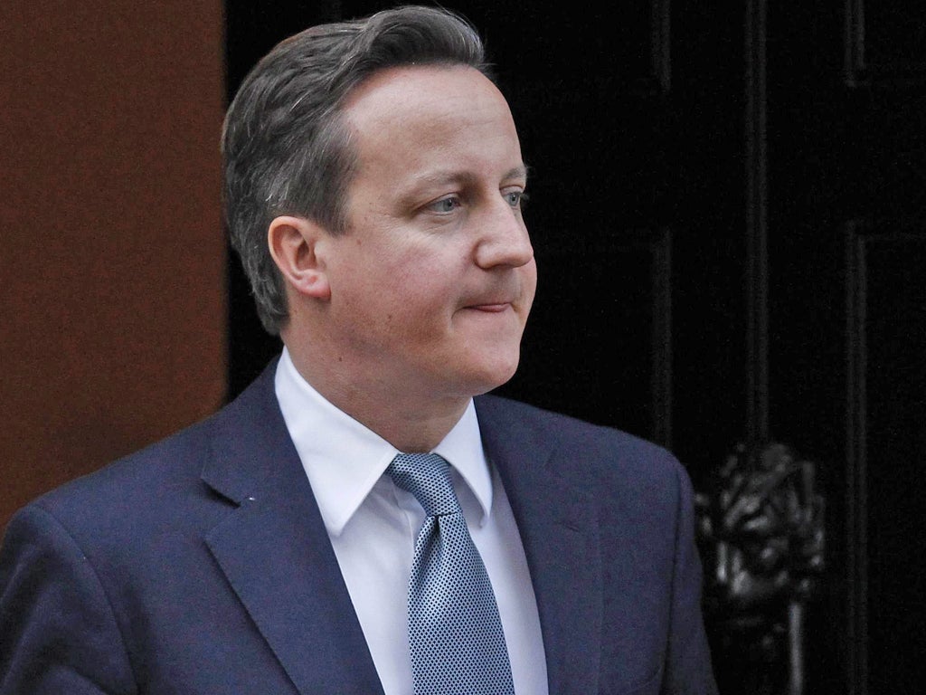 Ministers fear the revolt will undermine David Cameron's drive to modernise his party