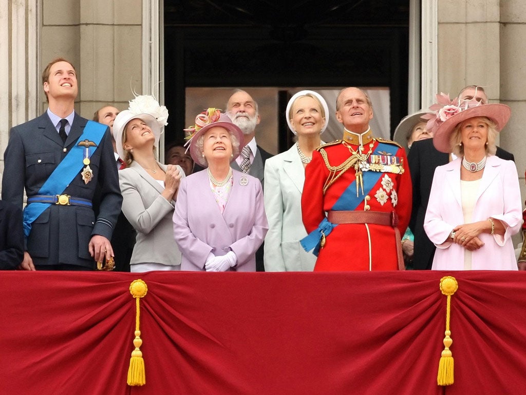 The Diamond Jubilee will be presented as a moment of national celebration.