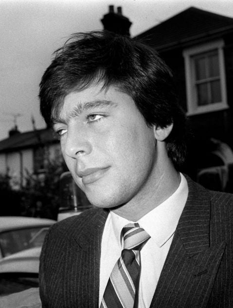Jeremy Bamber at the time of his trial in 1986