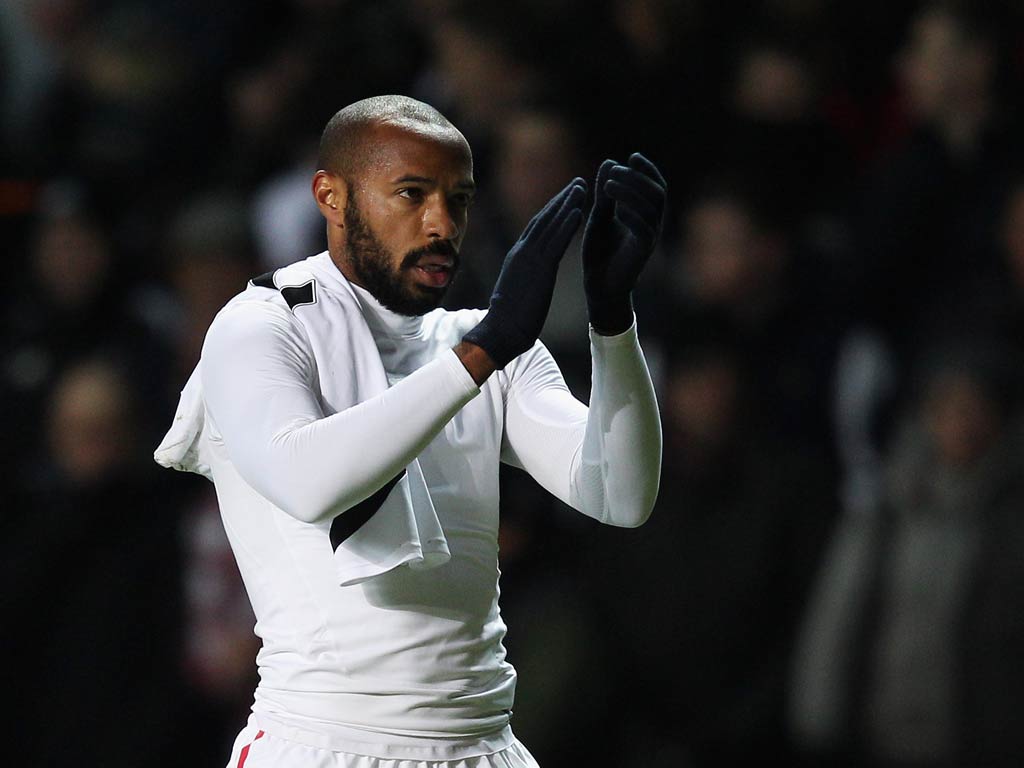 Thierry Henry swore at an Arsenal fan