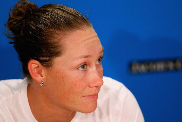 <b>Day 2</b></br>
There was a shock when US Open champion Samantha Stosur's struggles on home soil continued as she made a stunning first-round exit from the Australian Open. 