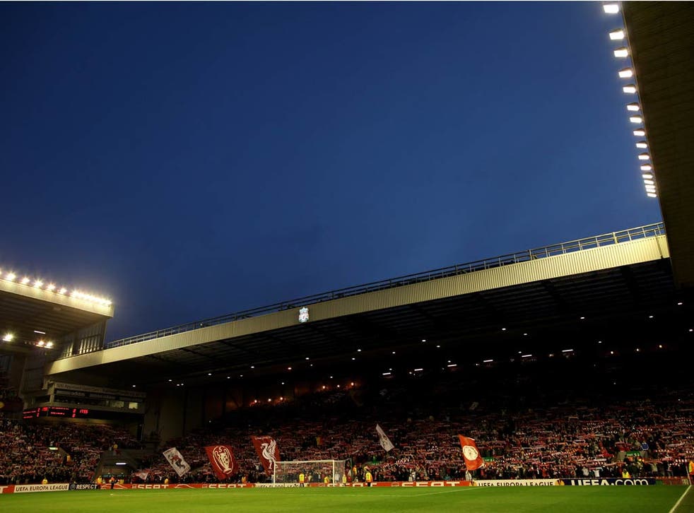 Anfield could still be redeveloped