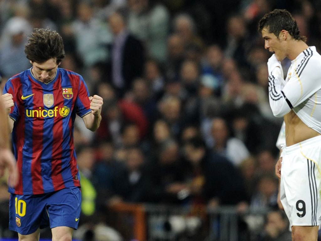 How is the relationship between Cristiano Ronaldo and Lionel Messi