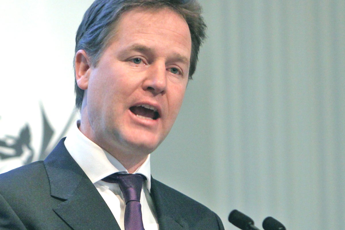 Clegg: We will defy anti-gay marriage rebellion | The Independent | The ...