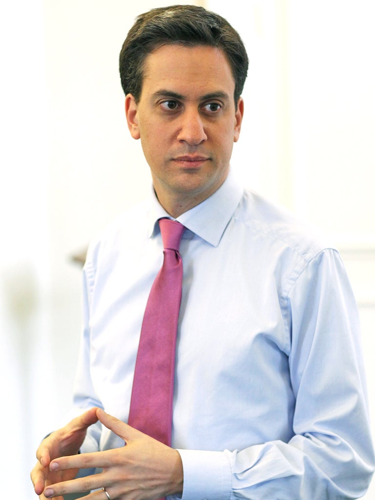 Miliband: 'I'm not going to make promises that I cannot keep'