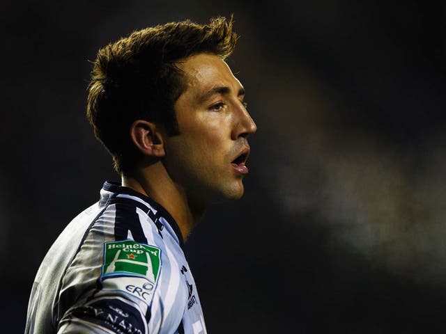 Gavin Henson is rated highly by the Wales coaching staff