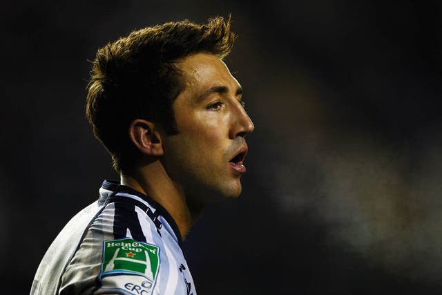 Gavin Henson is rated highly by the Wales coaching staff