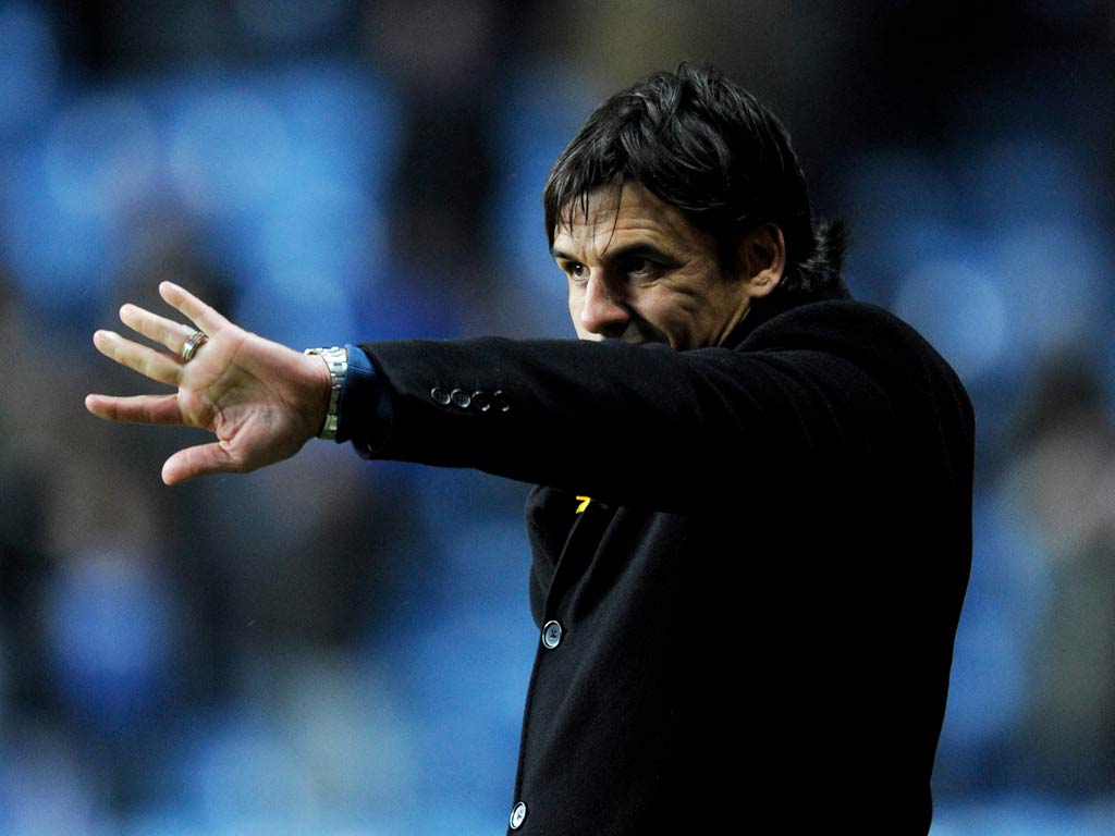 Chris Coleman is the favourite to land the role