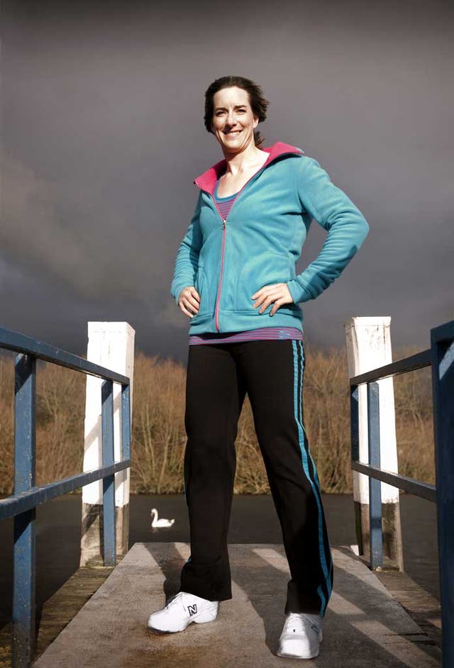 Grainger will compete in the 2012 games and has inspired the 'LTS Row' collection for Long Tall Sally