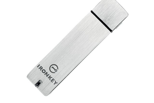 1. IronKey (8GB)

<p>£80.79, overstock.com</p>

<p>This US Department of Defence-grade USB stick has a 'practically unbreakable' encryption and can't be disabled by worms, viruses, or any other known malware.</p>