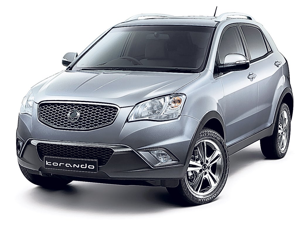 The new Korando by SsangYong