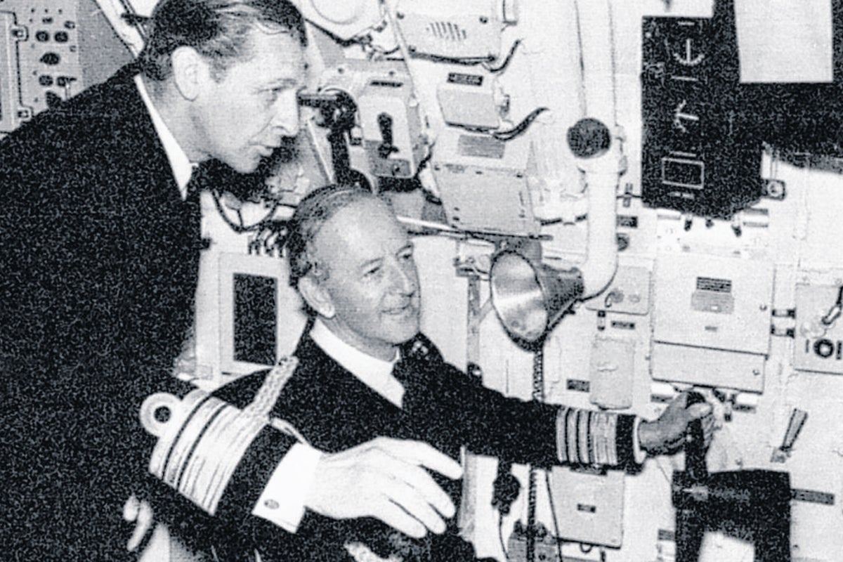 Vice-Admiral Sir Iwan Raikes: Decorated submariner | The Independent ...