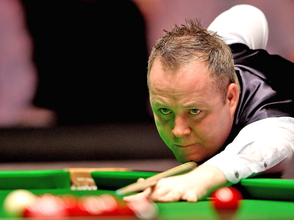 Snooker Higgins tips Trump to rule the game The Independent The Independent