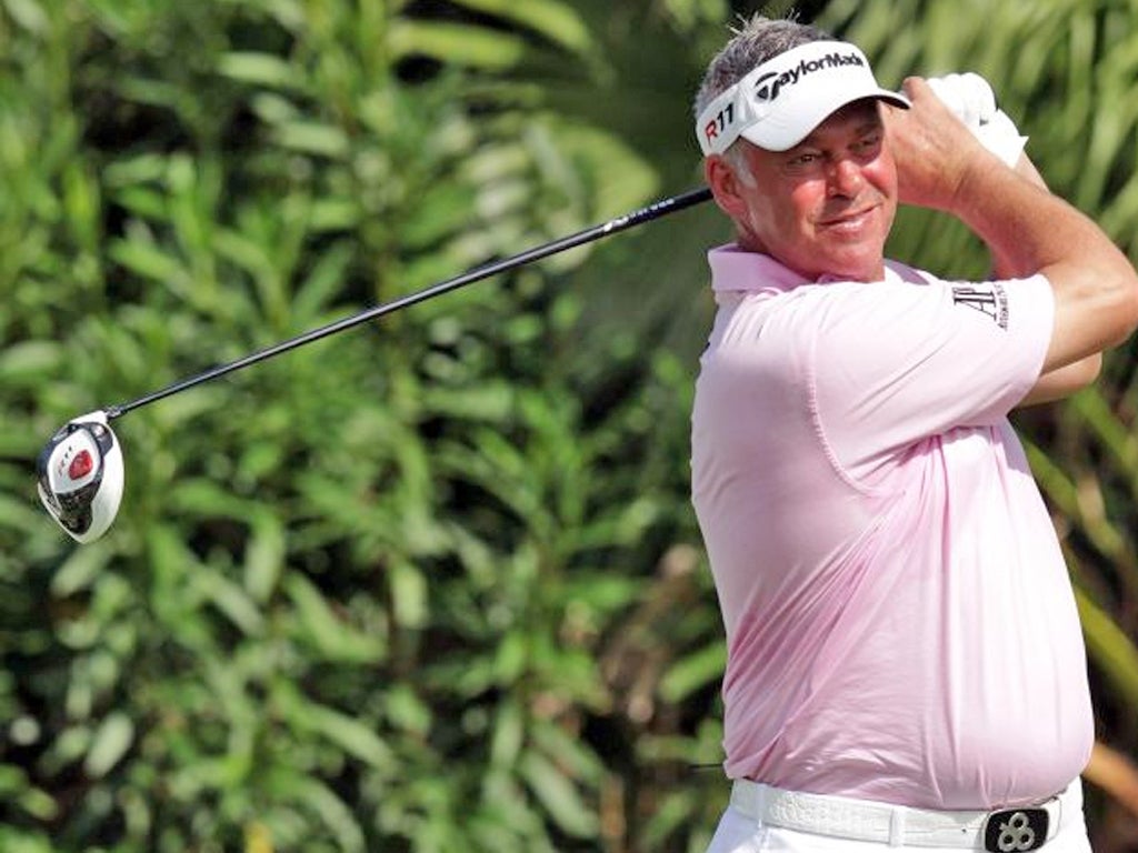 'It's time to get myself in better shape,' says Darren Clarke