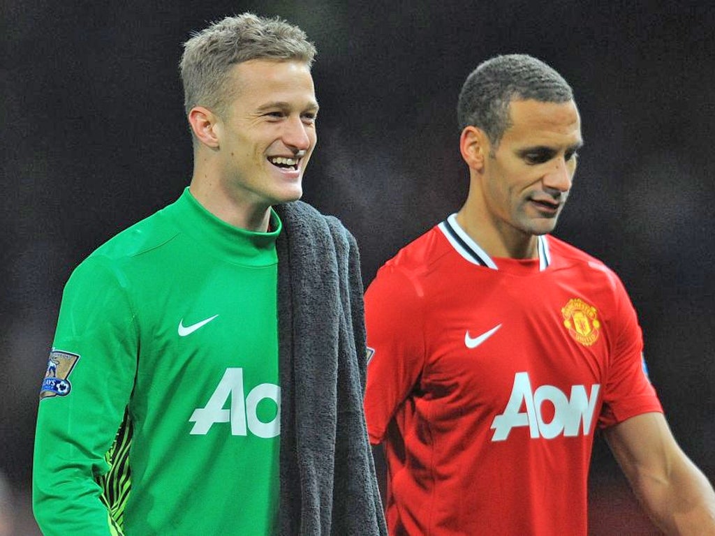 Anders Lindegaard and Rio Ferdinand reflect on another United success