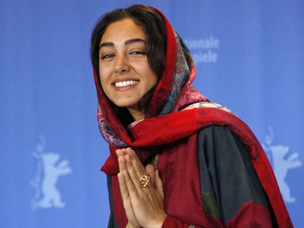 Golshifteh Farahani posed in the nude for a French magazine in
protest against the ultra-conservative cultural policies she says are
restricting Iran’s film industry
