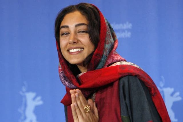 Golshifteh Farahani posed in the nude for a French magazine in
protest against the ultra-conservative cultural policies she says are
restricting Iran’s film industry